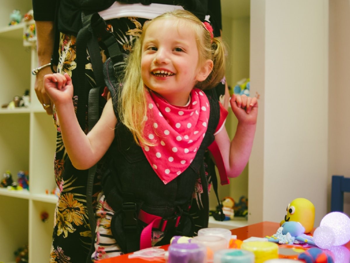 Upsee walking aid-green XS 4