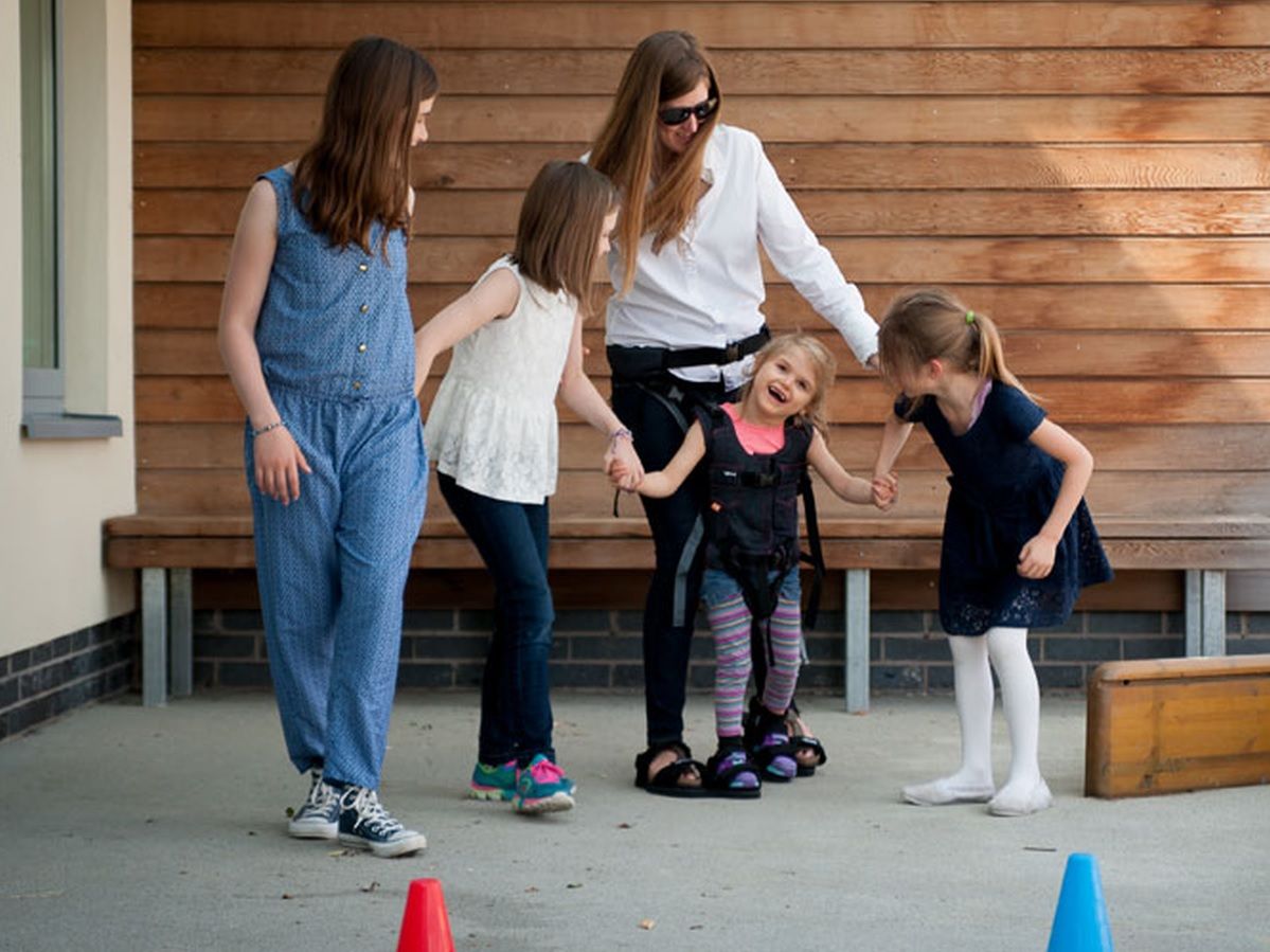 Upsee walking aid-green XS 6