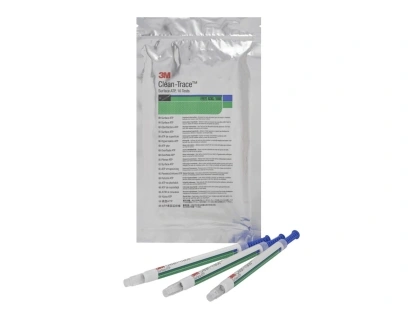 ניטור סביבתי - בדיקות משטח מהירות בשיטת ATP מסוג Clean-Trace