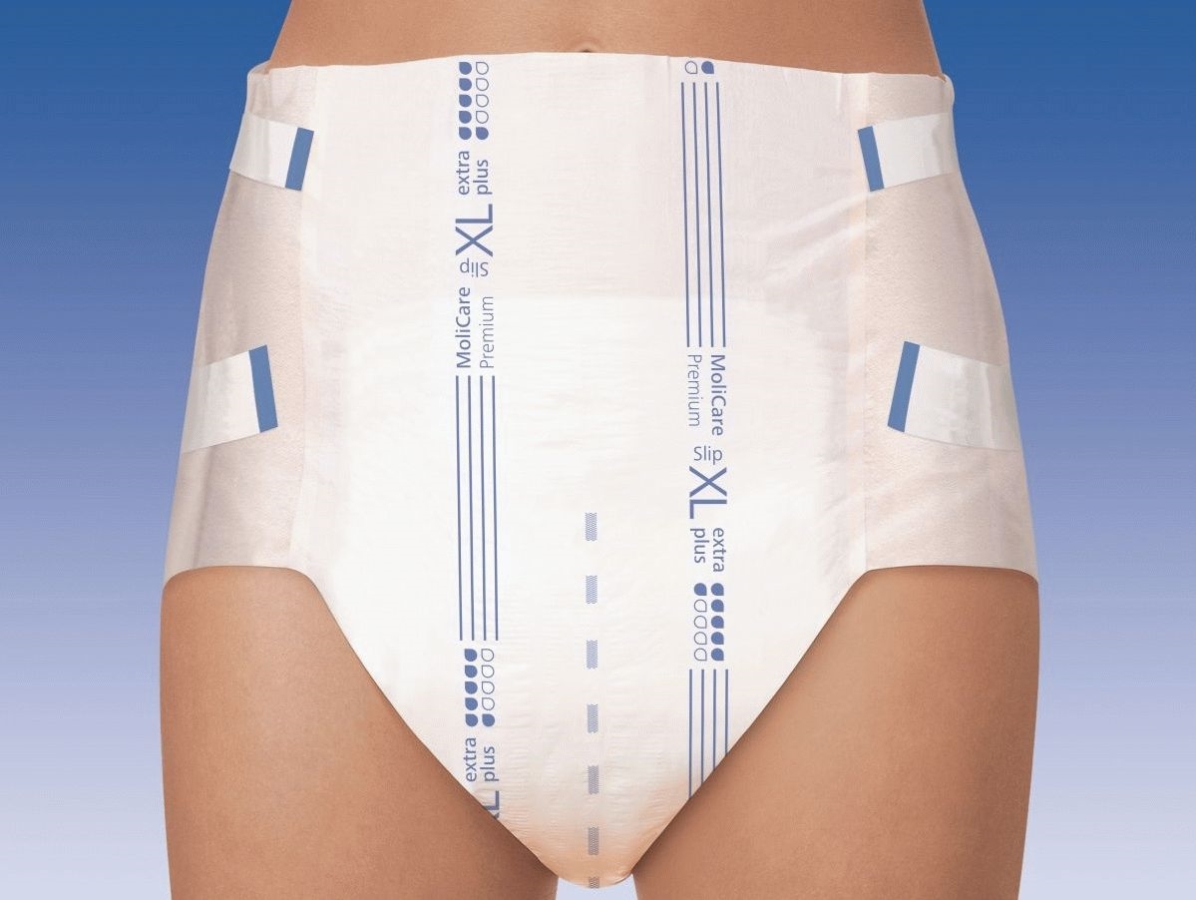 חיתולים לבריחת שתן מוליקר פרימיום אקסטרה - L למבוגרים 4