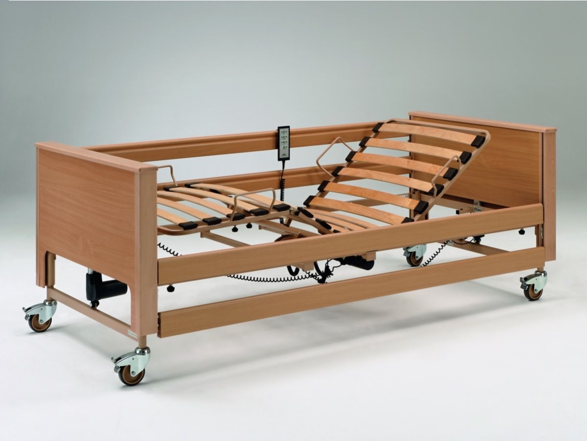 מיטה סיעודית חשמלית לכבדי משקל - Allura Mighty 4