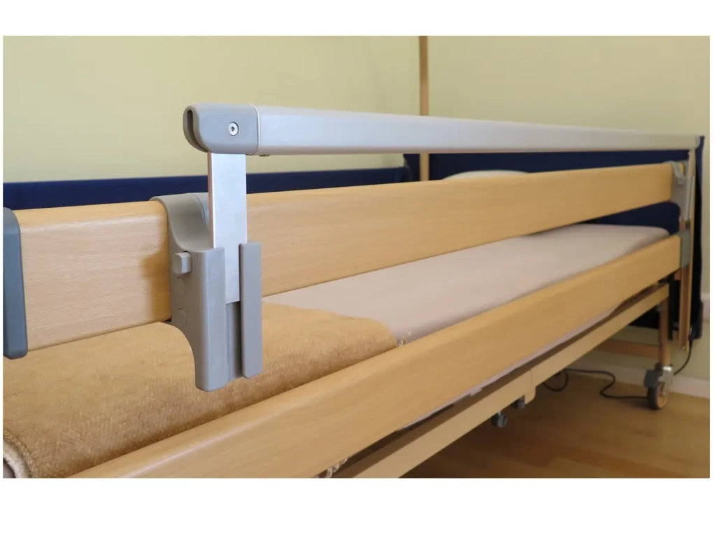 הגבהה למעקה מיטה