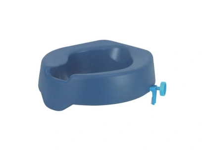 הגבהה לאסלה כחולה ללא מכסה