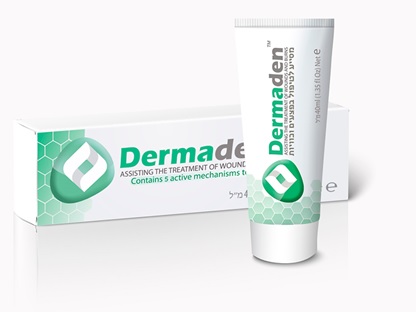 דמדן משחה לטיפול בפצעים קשיי ריפוי וכוויות