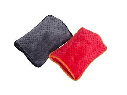 כרית חימום נטענת בצבע ורוד