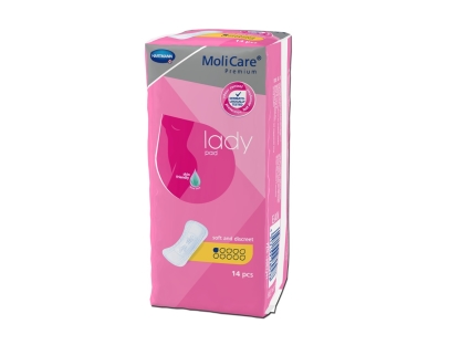 פד לבריחת שתן קלה מולימד פרימיום מיקרו לייט 2