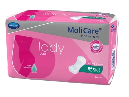 פד לבריחת שתן קלה מולימד פרימיום מידי 2