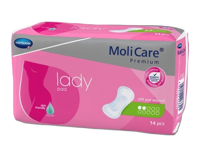 פד לבריחת שתן קלה מולימד פרימיום מיני 2