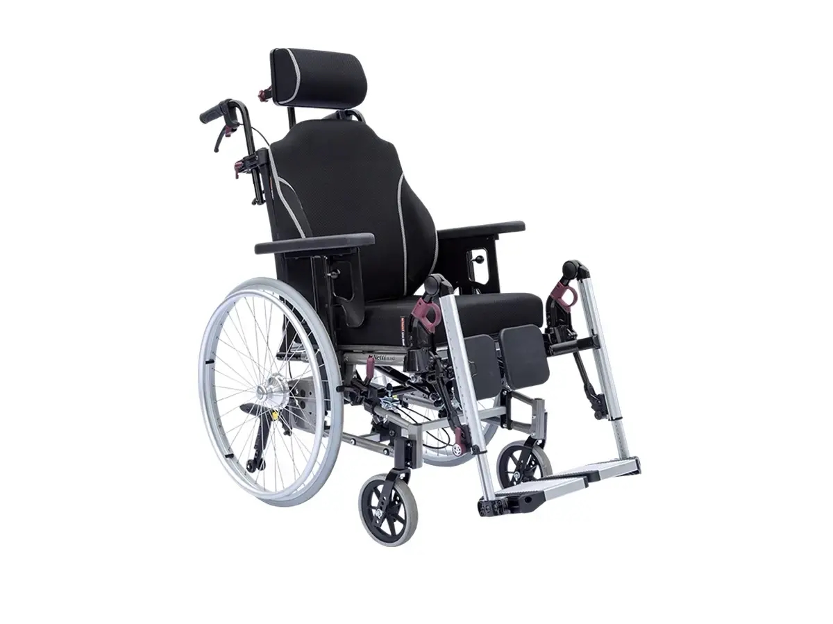 כיסא גלגלים עם מנגנונים מיוחדים בהתאמה אישית Netti