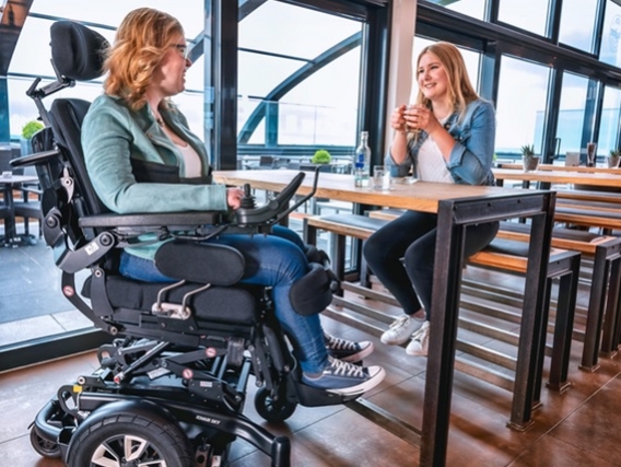 כסאות גלגלים ממונעים - החופש לבחור