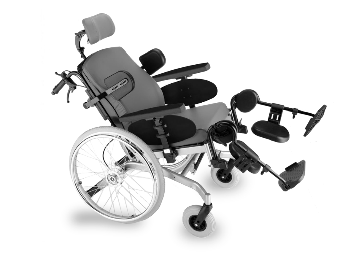 כסא גלגלים עם מנגנון Meyra - Solero- 9.072- 43 2