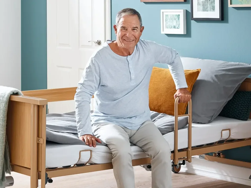 ידית אחיזה מיטה