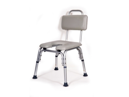 כסא רחצה מרופד מושב U