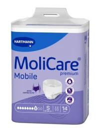 תחתוני ספיגה למבוגרים מוליקר מובייל סופר - S 2