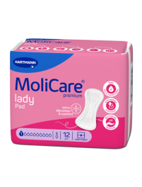 פד לבריחת שתן קלה מולימד פרימיום מיקרו לייט 2