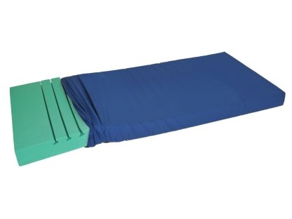 מזרון לפצעי לחץ - ספוג פטריה עם כיסוי אנטיבקטריאלי