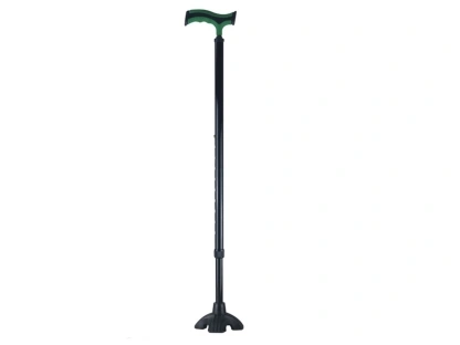 מקל נקודה להליכה עם גומיה רחבה סגול 2