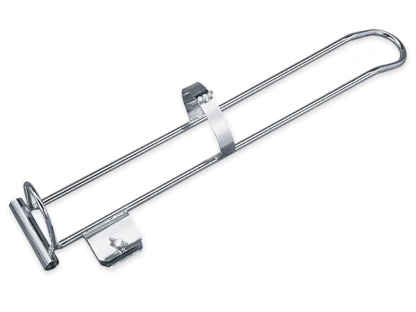 מתקן לבלון חמצן לכסא גלגלים