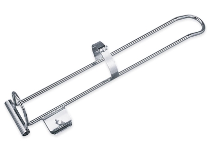 מתקן לבלון חמצן לכסא גלגלים