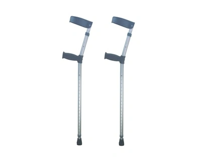 זוג קביים קנדיות קוטר צינור 1 אינץ'