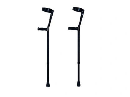 זוג קביים קנדיות "1 שחור