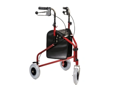 רולטור 3 גלגלים, כחול בלון