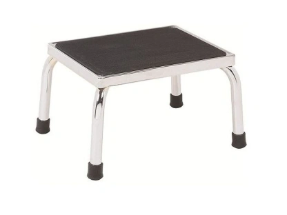 שרפרף כרום ניקל משטח גומי